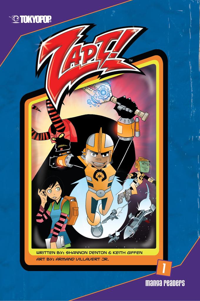 Produktbild: Zapt! manga volume 1 | Keith Giffen