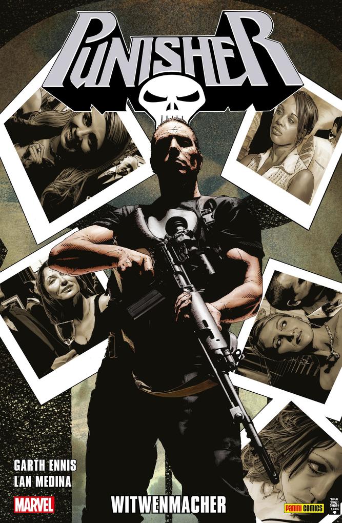 Produktbild: Punisher - Witwenmacher | Garth Ennis