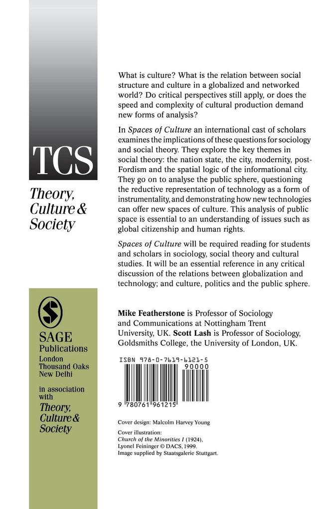 Weitere Ansicht: Spaces of Culture