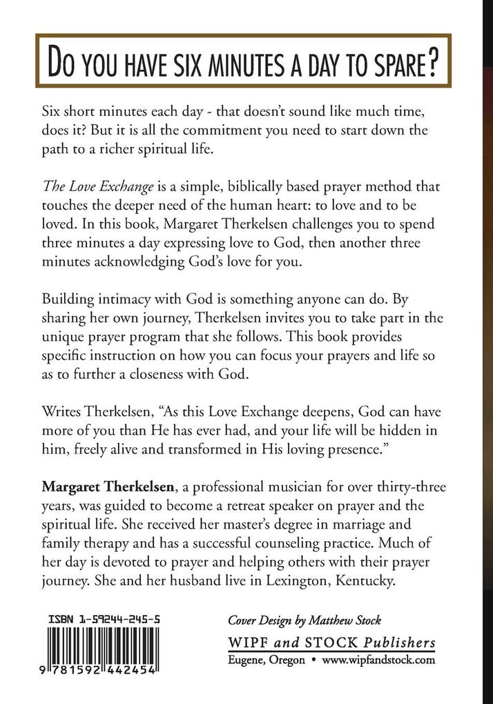 Weitere Ansicht: The Love Exchange | Margaret Therkelsen