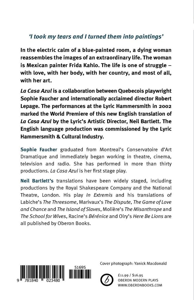 Weitere Ansicht: La Casa Azul | Sophie Faucher