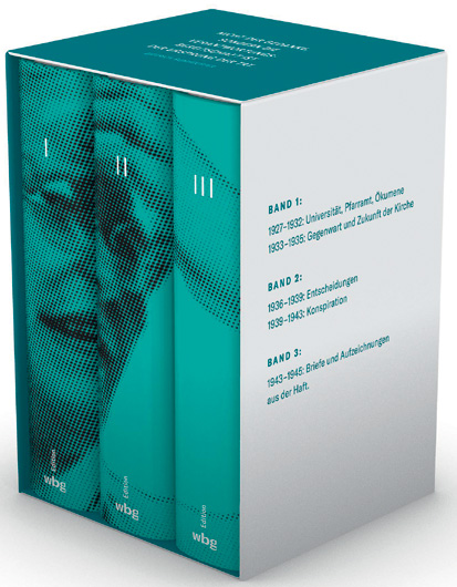 Weitere Ansicht: Dietrich Bonhoeffer: Ausgewählte Werke