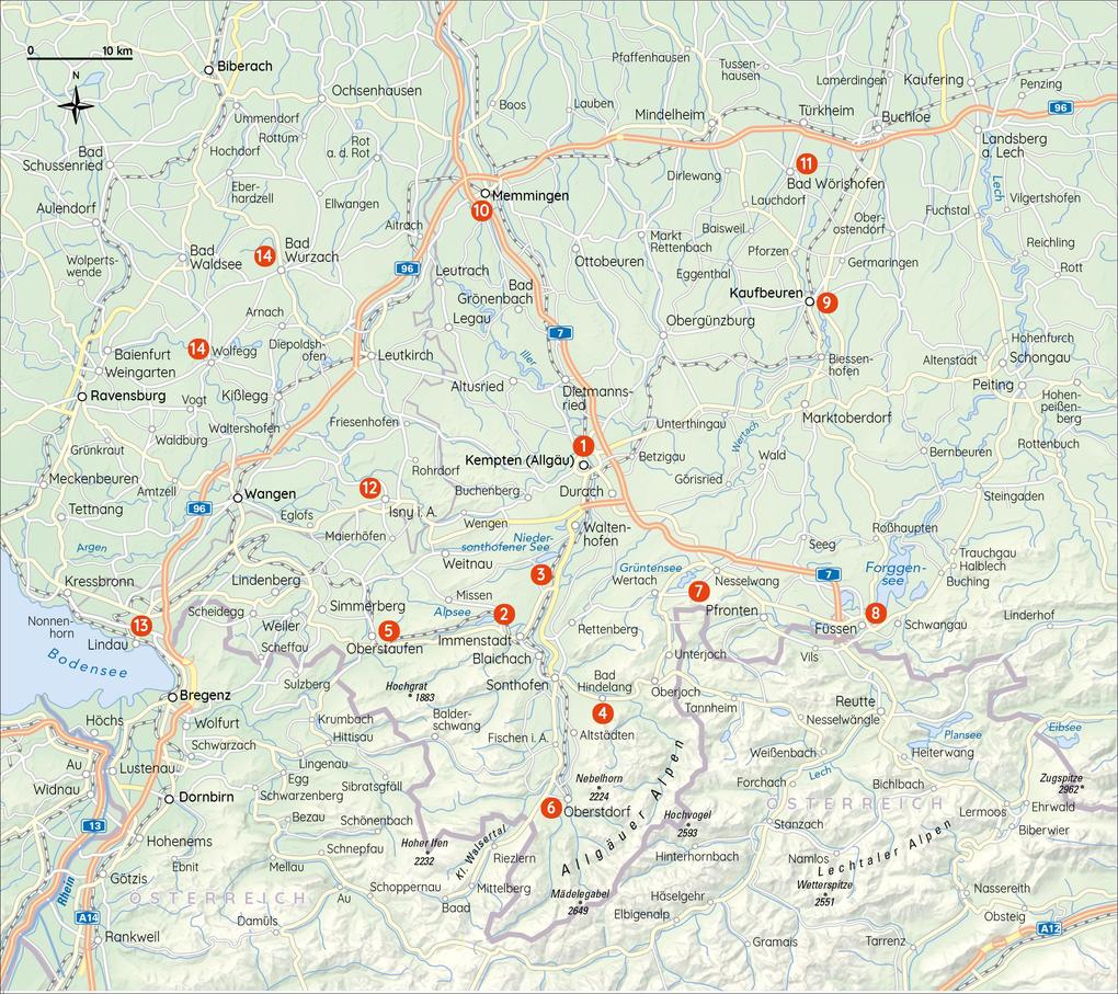 Weitere Ansicht: Wochenend und Wohnmobil - Kleine Auszeiten im Allgäu | Mareike Busch