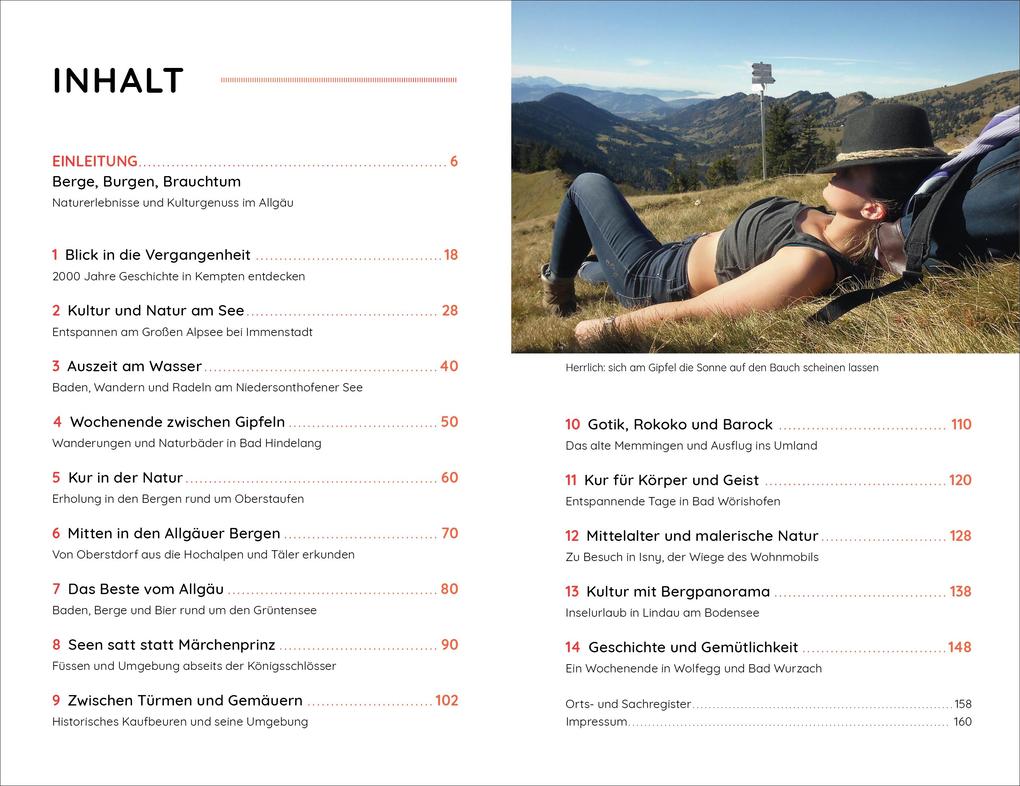 Weitere Ansicht: Wochenend und Wohnmobil - Kleine Auszeiten im Allgäu | Mareike Busch