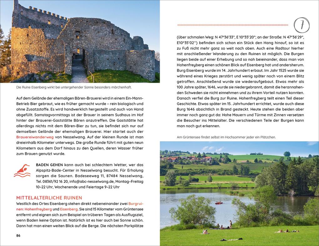 Weitere Ansicht: Wochenend und Wohnmobil - Kleine Auszeiten im Allgäu | Mareike Busch