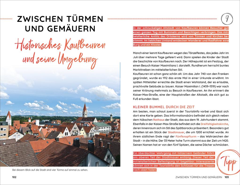 Weitere Ansicht: Wochenend und Wohnmobil - Kleine Auszeiten im Allgäu | Mareike Busch