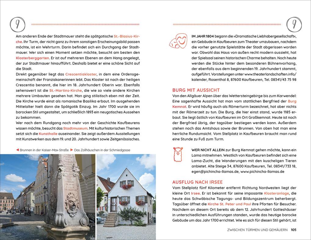 Weitere Ansicht: Wochenend und Wohnmobil - Kleine Auszeiten im Allgäu | Mareike Busch