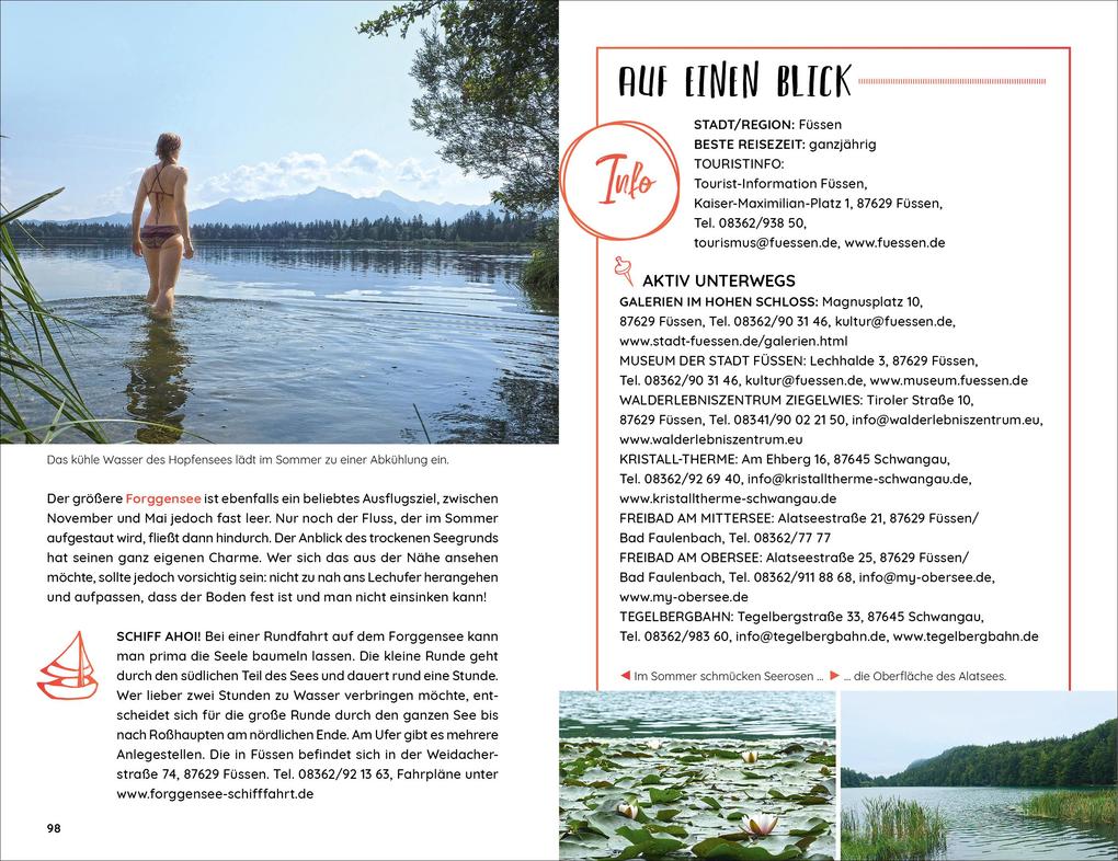 Weitere Ansicht: Wochenend und Wohnmobil - Kleine Auszeiten im Allgäu | Mareike Busch