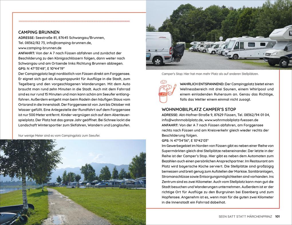 Weitere Ansicht: Wochenend und Wohnmobil - Kleine Auszeiten im Allgäu | Mareike Busch