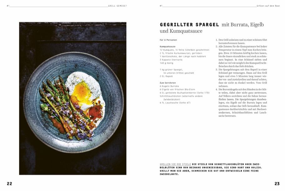 Weitere Ansicht: Kochbuch: Grill Gemüse - 80 vegetarische und kreative Rezepte vom Grillprofi, die kein Fleisch vermissen lassen. | Martin Nordin