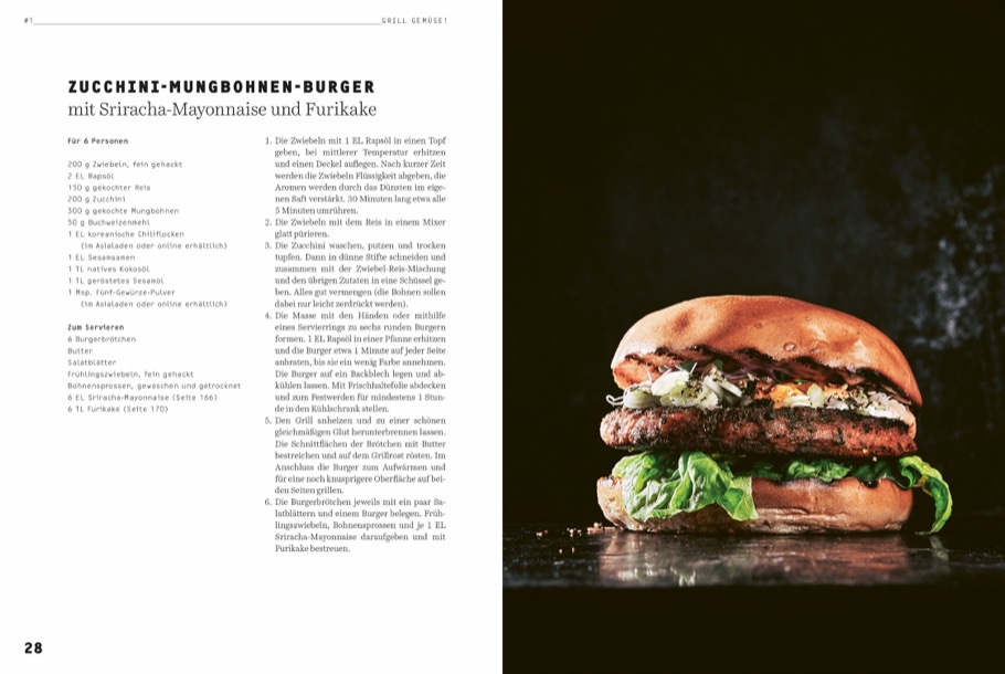 Weitere Ansicht: Kochbuch: Grill Gemüse - 80 vegetarische und kreative Rezepte vom Grillprofi, die kein Fleisch vermissen lassen. | Martin Nordin