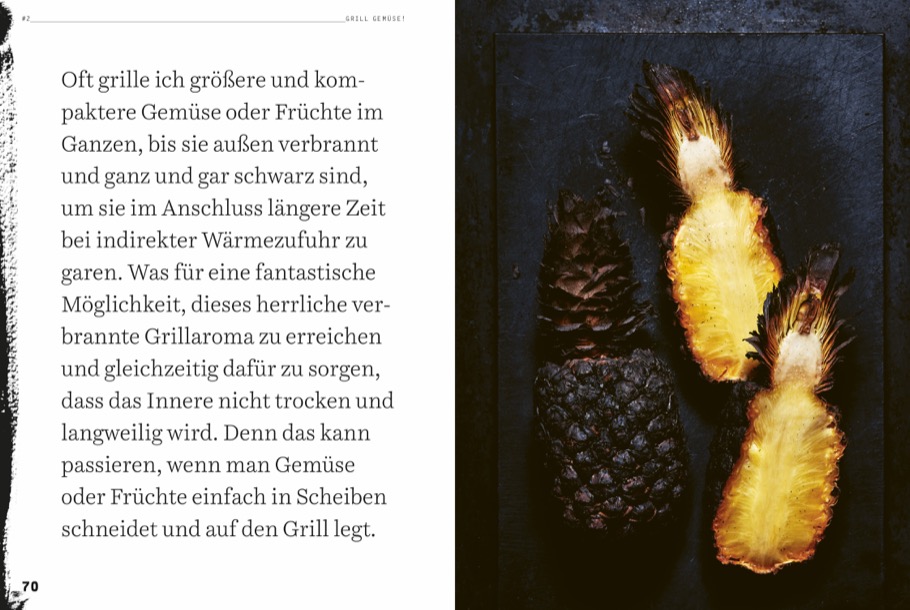 Weitere Ansicht: Kochbuch: Grill Gemüse - 80 vegetarische und kreative Rezepte vom Grillprofi, die kein Fleisch vermissen lassen. | Martin Nordin