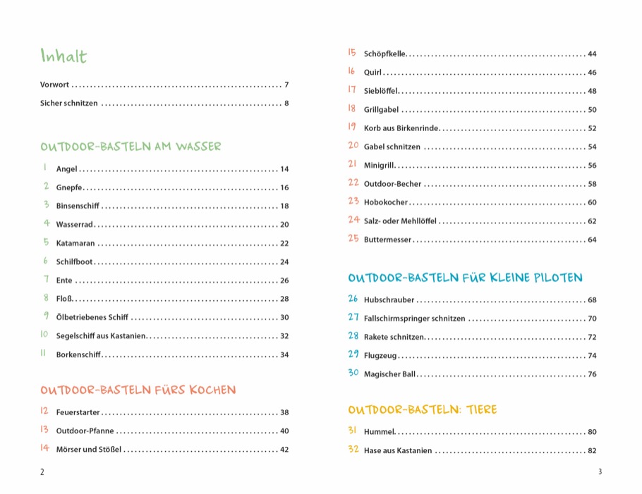 Weitere Ansicht: Das Outdoor-Bastelbuch | Uli Wittmann