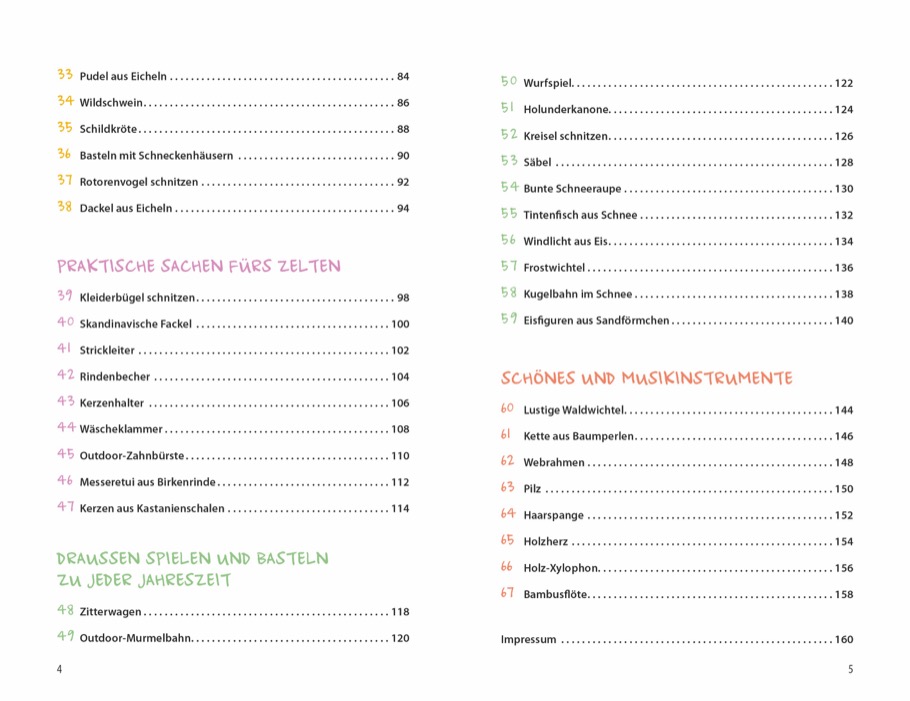 Weitere Ansicht: Das Outdoor-Bastelbuch | Uli Wittmann