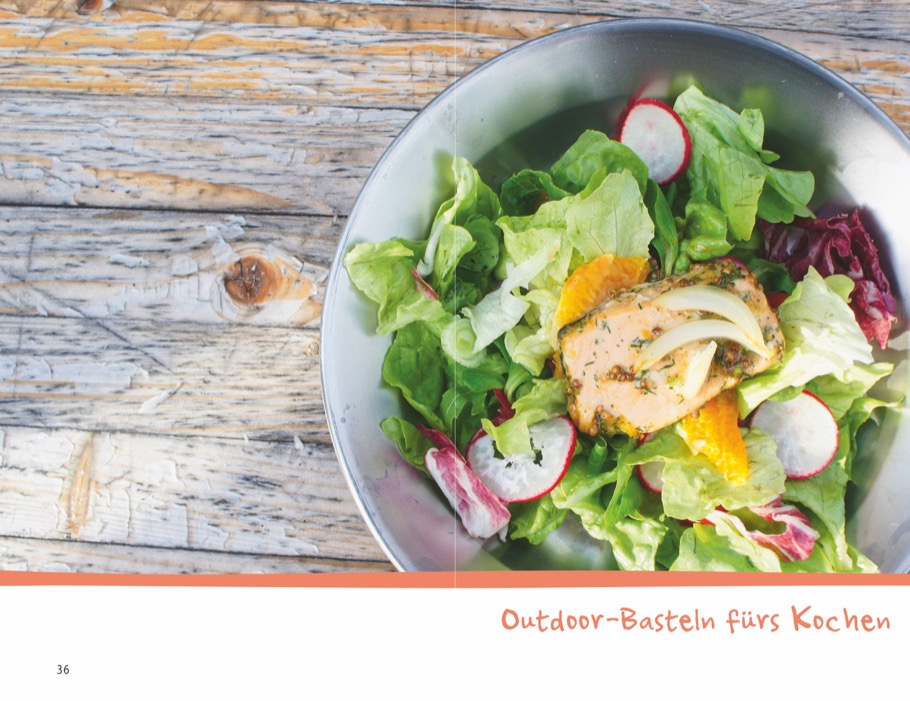 Weitere Ansicht: Das Outdoor-Bastelbuch | Uli Wittmann