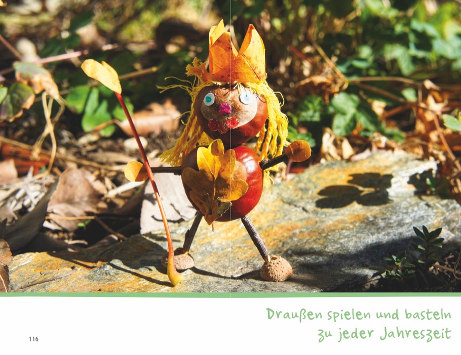 Weitere Ansicht: Das Outdoor-Bastelbuch | Uli Wittmann