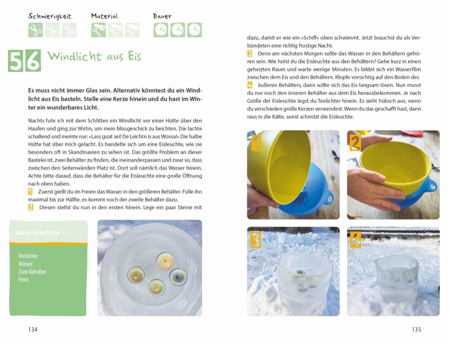 Weitere Ansicht: Das Outdoor-Bastelbuch | Uli Wittmann