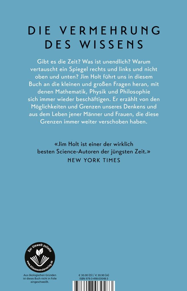 Weitere Ansicht: Als Einstein und Gödel spazieren gingen | Jim Holt