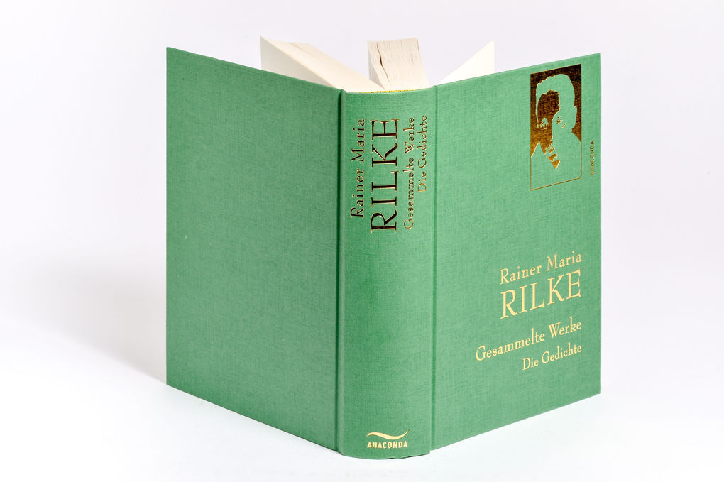 Weitere Ansicht: Gesammelte Werke. Die Gedichte. | Rainer Maria Rilke