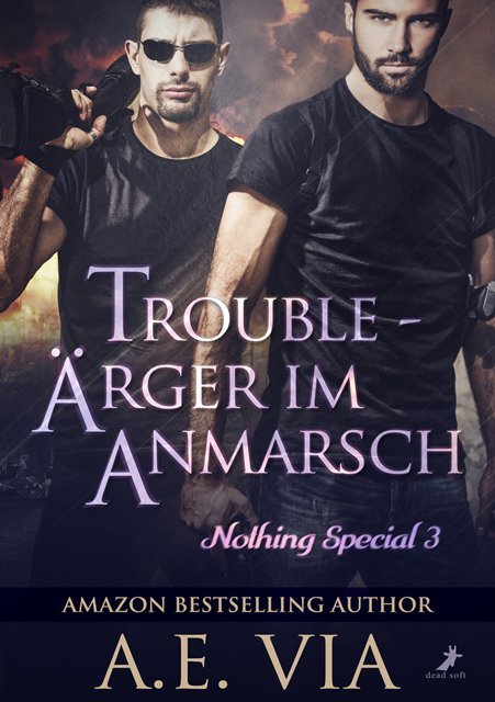 Produktbild: Trouble - Ärger im Anmarsch | A.E. Via