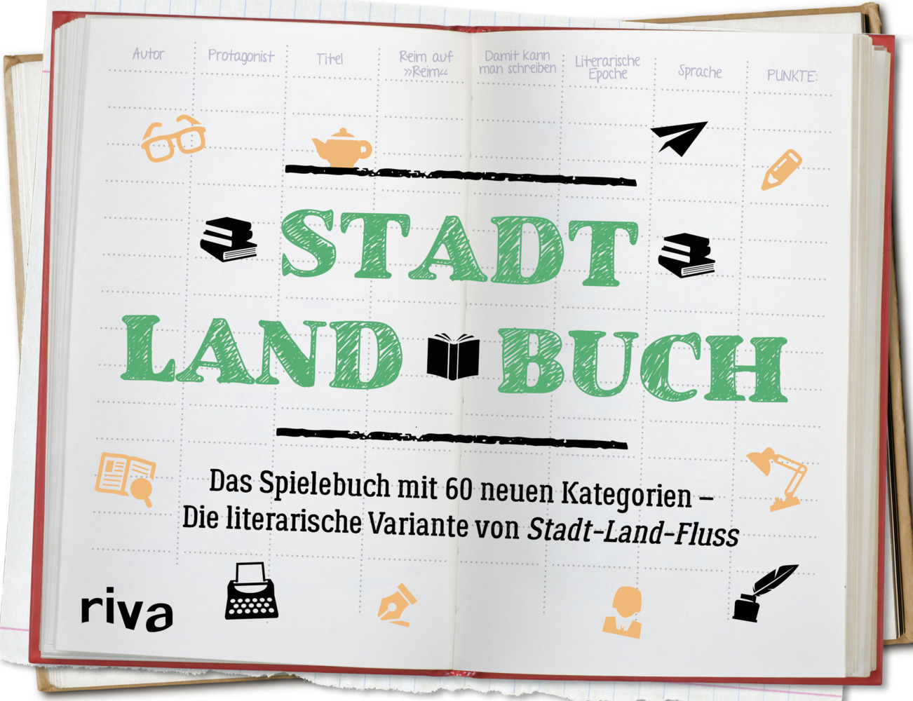 Produktbild: Stadt Land Buch | Carina Heer