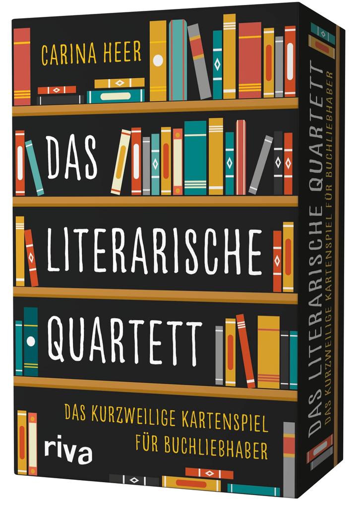 Produktbild: Das literarische Quartett | Carina Heer