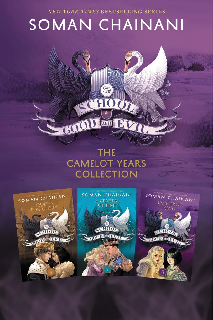 Produktbild: The School for Good and Evil 3-Book Collection: The Camelot Years | Soman Chainani