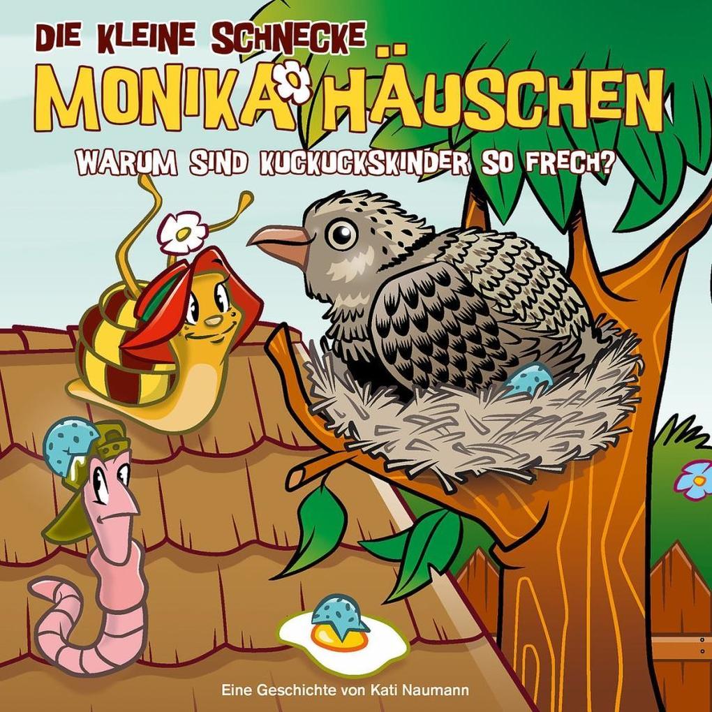 Produktbild: 55: Warum sind Kuckuckskinder so frech? | Kati Naumann