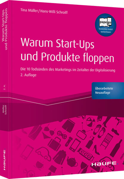 Produktbild: Warum Start-ups und Produkte floppen | Tina Müller, Hans-Willi Schroiff