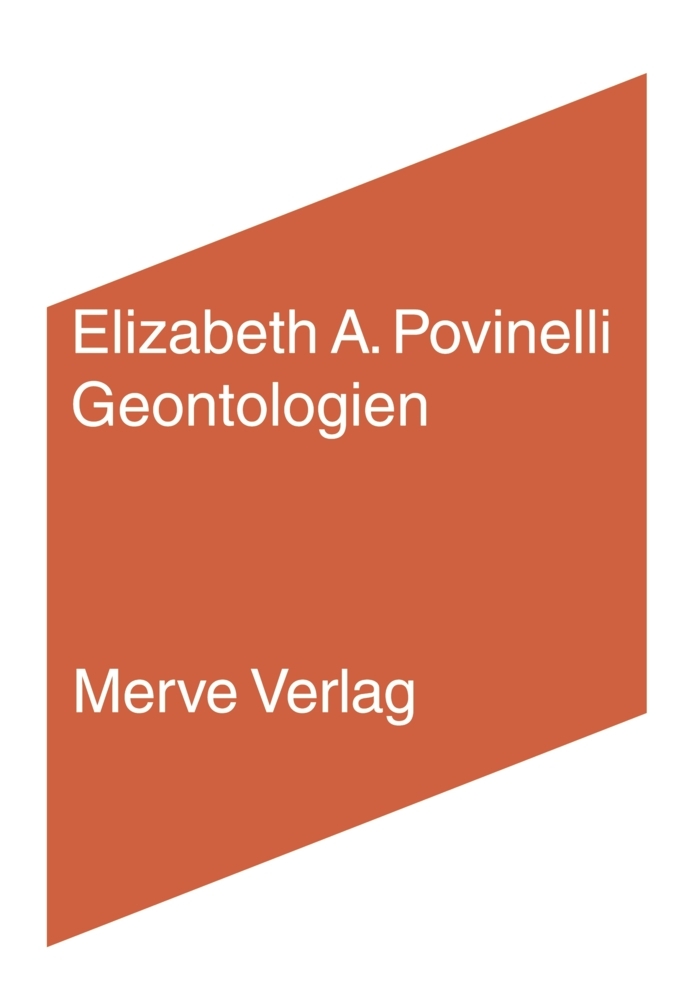 Produktbild: Geontologien | Elizabeth A. Povinelli