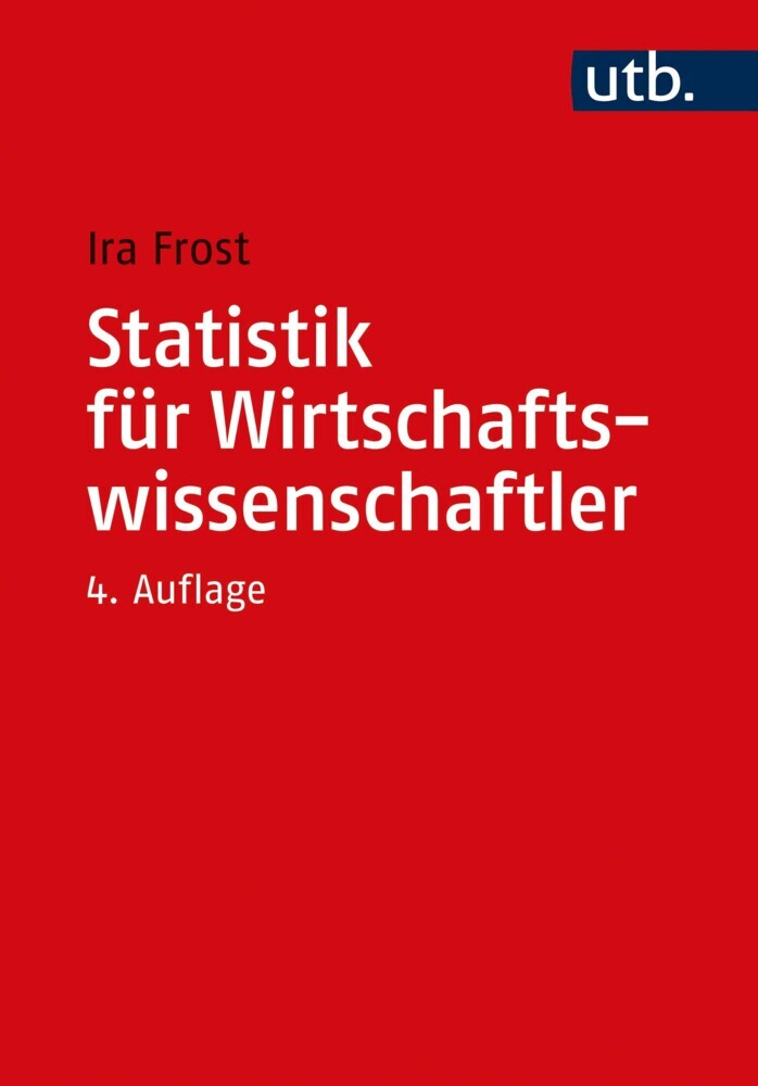 Produktbild: Statistik für Wirtschaftswissenschaftler | Ira Frost