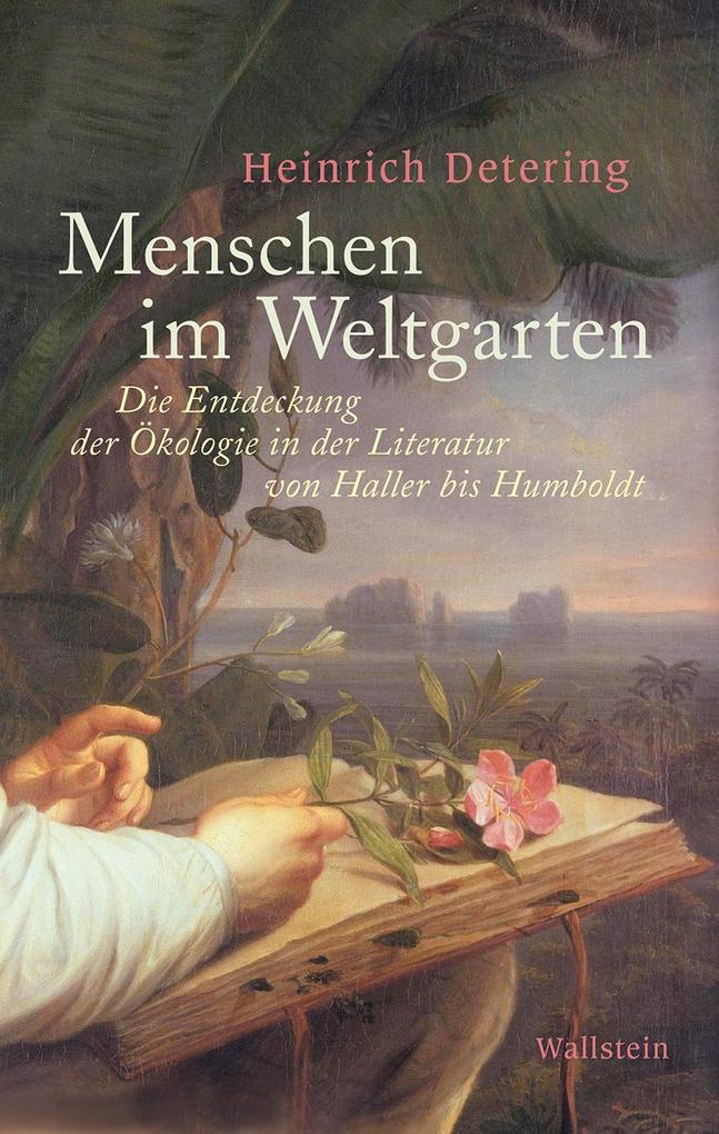 Produktbild: Menschen im Weltgarten | Heinrich Detering