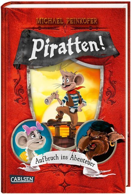 Produktbild: Piratten! Aufbruch ins Abenteuer | Michael Peinkofer