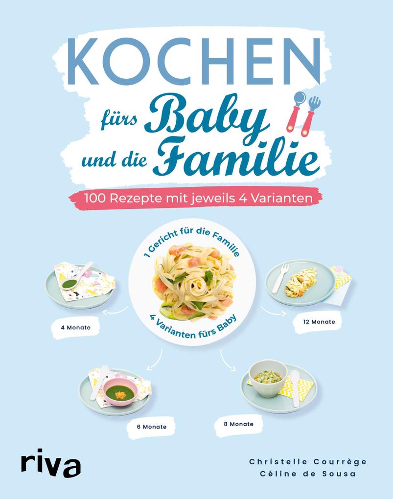 Produktbild: Kochen fürs Baby und die Familie | Céline de Sousa, Christelle Courrège