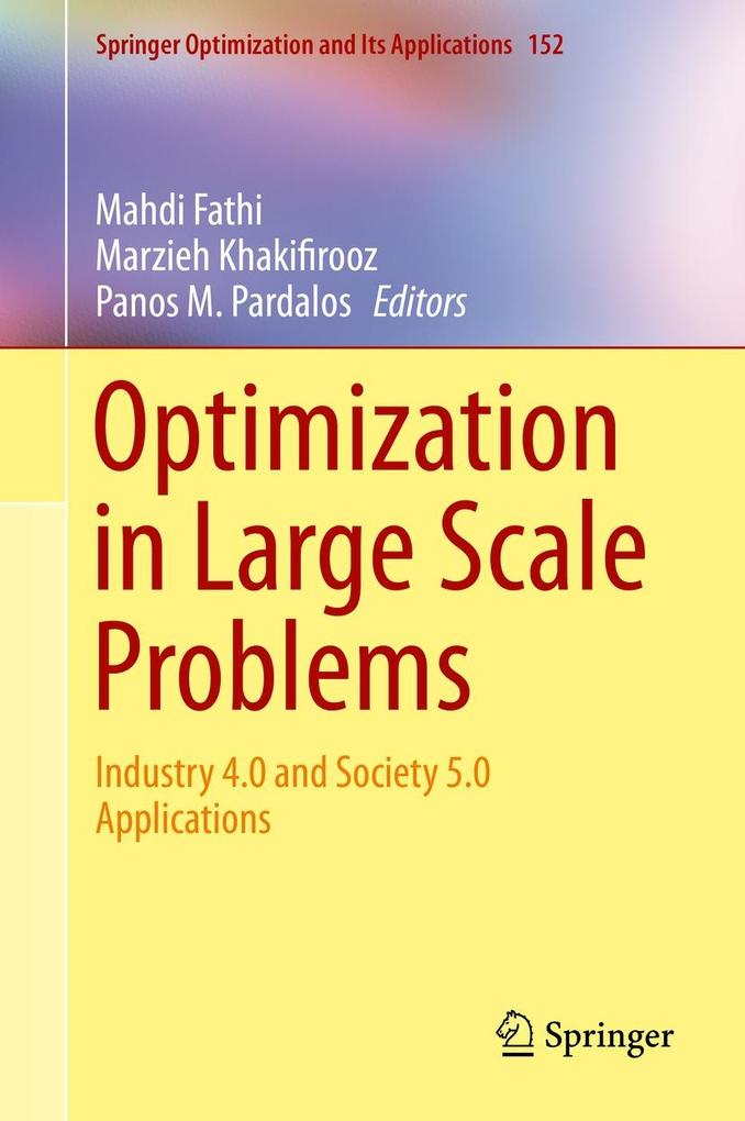 Produktbild: Optimization in Large Scale Problems