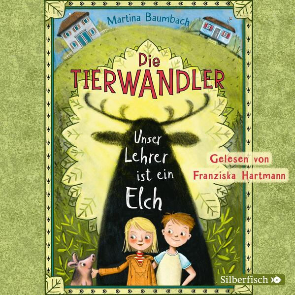 Produktbild: Unser Lehrer ist ein Elch, 2 Audio-CD | Martina Baumbach