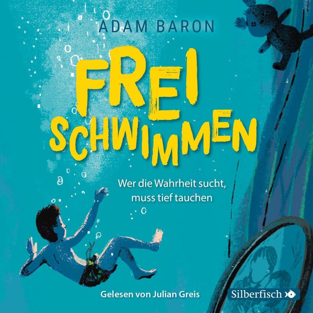 Produktbild: Freischwimmen, 4 Audio-CD | Adam Baron