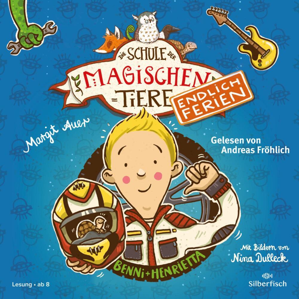 Produktbild: Benni und Henrietta,2 Audio-CD | Margit Auer