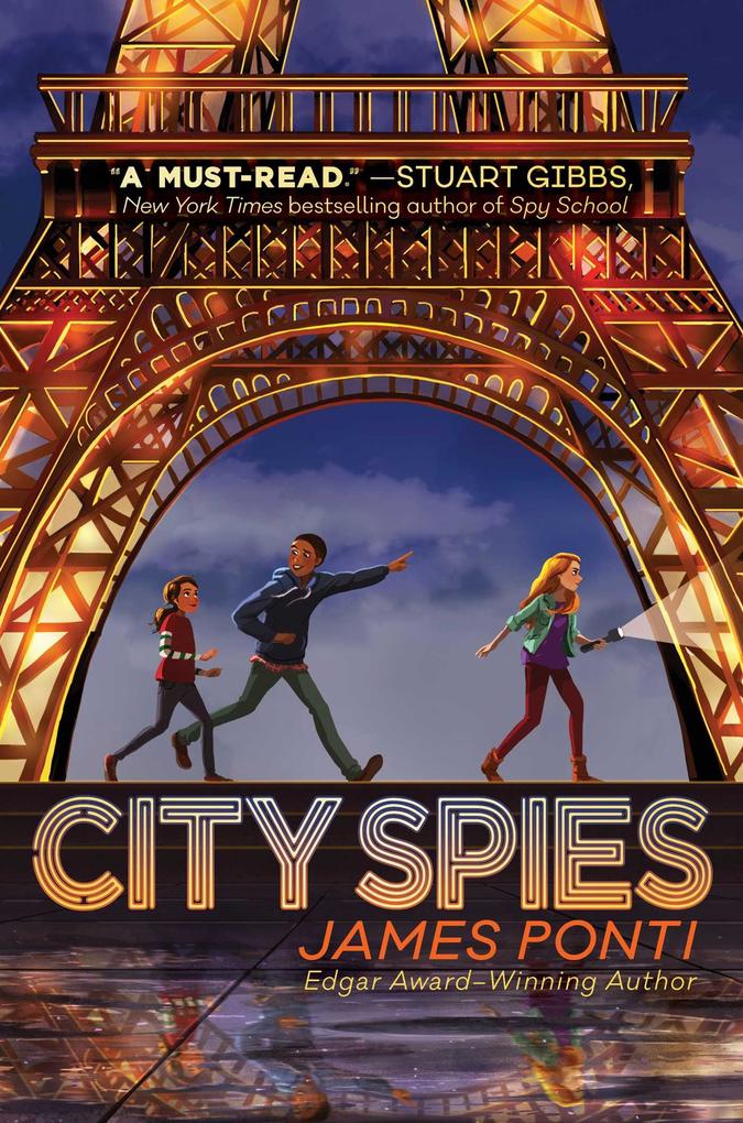 Produktbild: City Spies | James Ponti