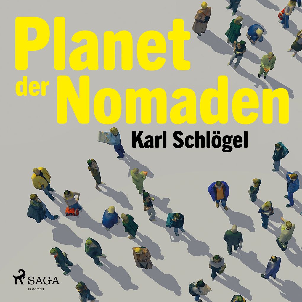 Produktbild: Planet der Nomaden | Karl Schlögel