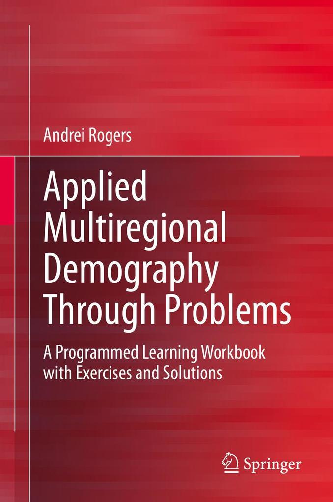 Produktbild: Applied Multiregional Demography Through Problems | Andrei Rogers