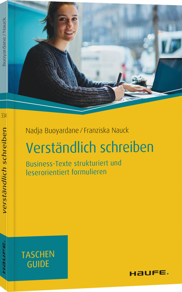 Produktbild: Verständlich schreiben | Nadja Buoyardane, Franziska Nauck