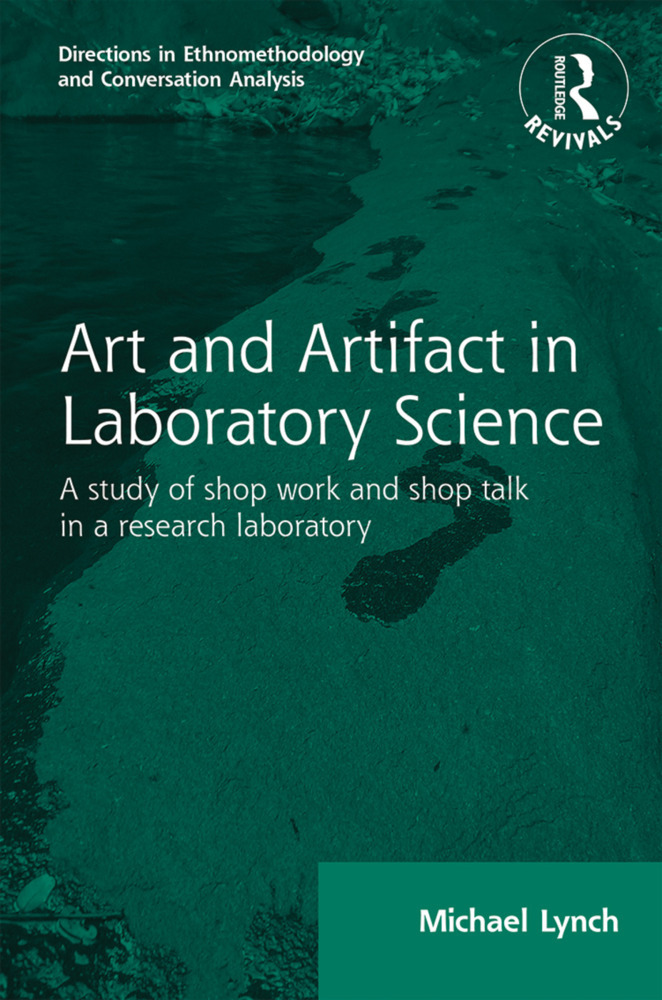 Produktbild: Routledge Revivals: Art and Artifact in Laboratory Science (1985) | Michael Lynch