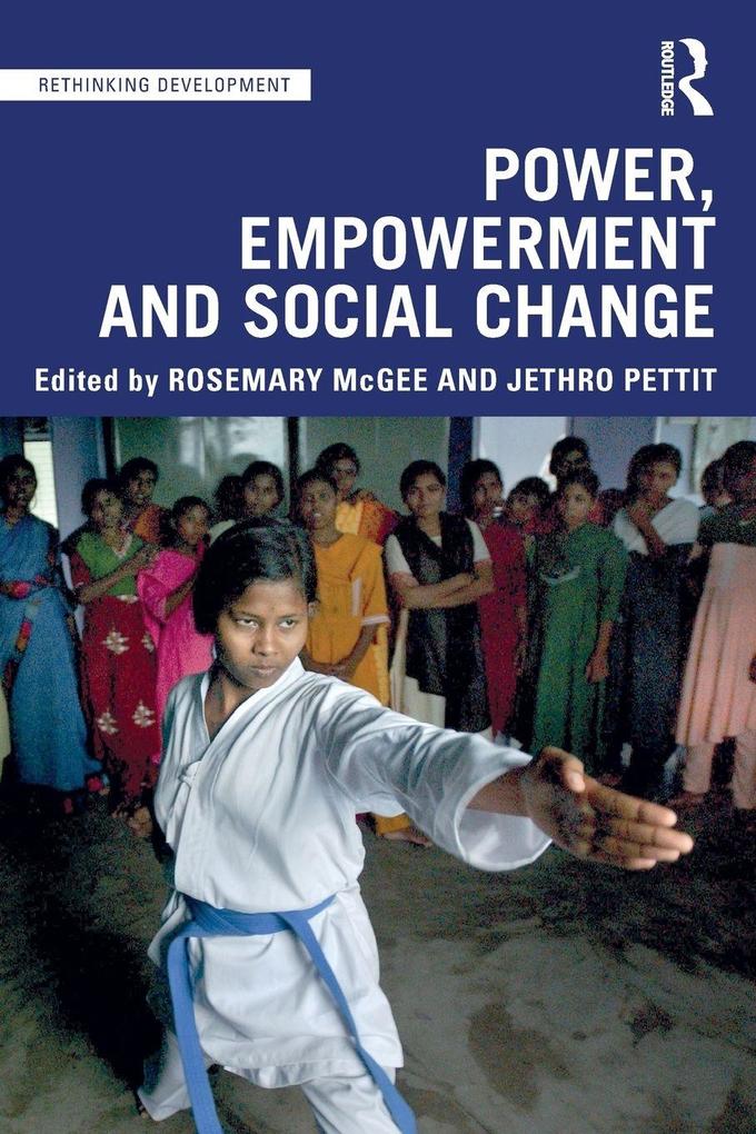 Produktbild: Power, Empowerment and Social Change