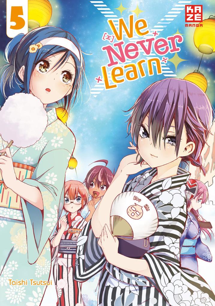 Produktbild: We Never Learn - Band 5 | Taishi Tsutsui