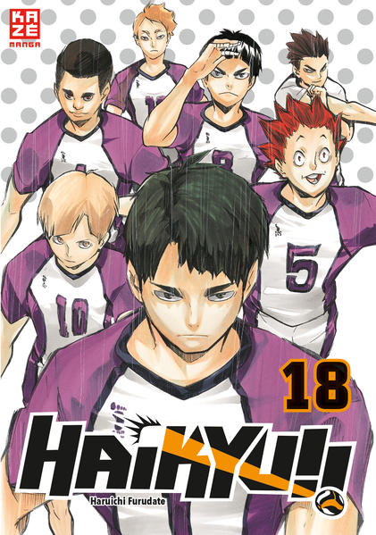 Produktbild: Haikyu!! - Band 18 | Haruichi Furudate
