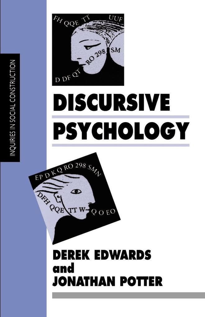 Produktbild: Discursive Psychology | Derek Edwards, Jonathan Potter