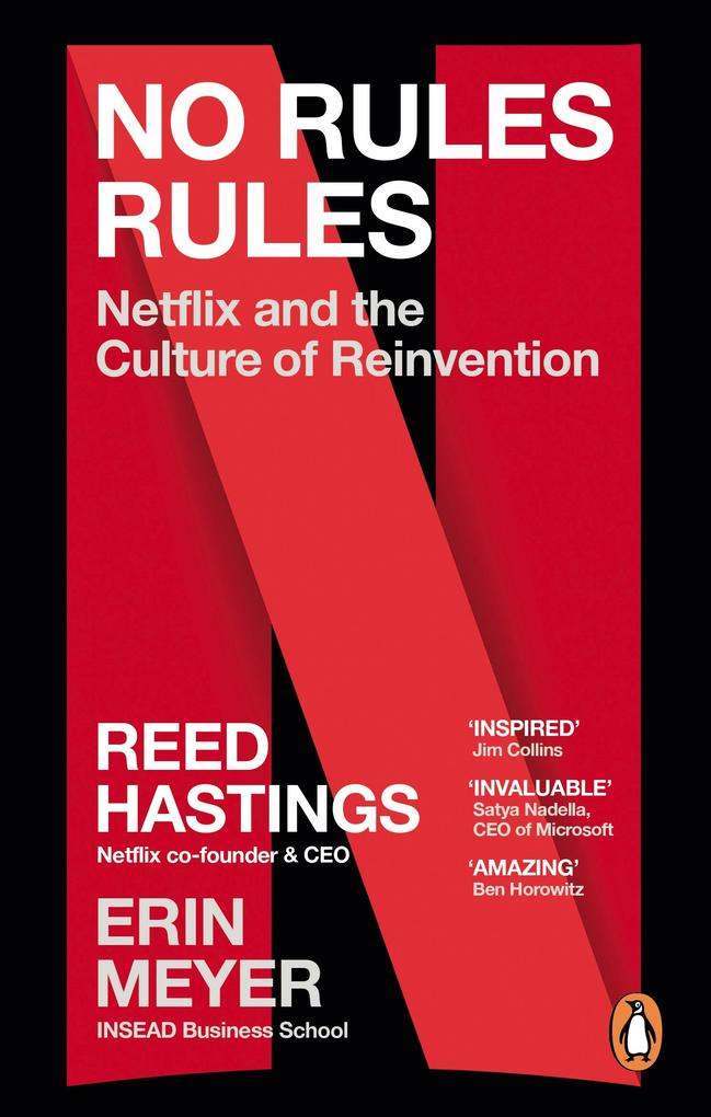 Produktbild: No Rules Rules | Reed Hastings, Erin Meyer