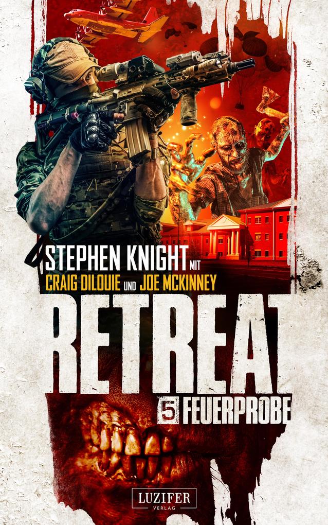 Produktbild: FEUERPROBE (Retreat 5) | Stephen Knight