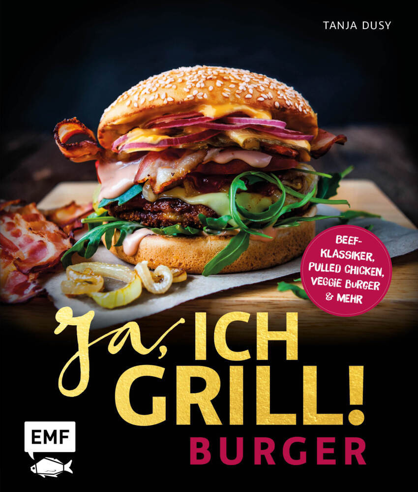 Produktbild: Ja, ich grill! - Burger